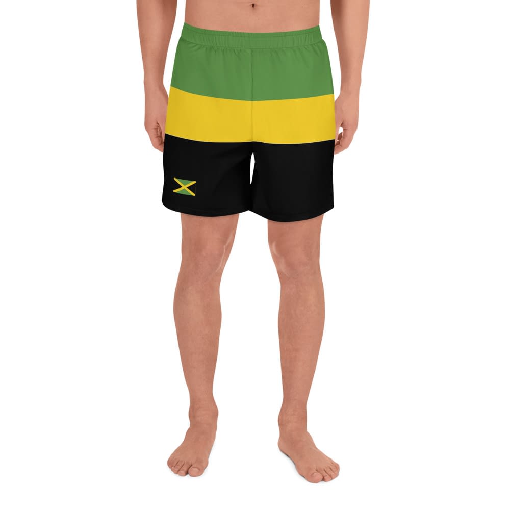 Download Jamaican Men's Athletic Long Shorts - Rasta Gear Shop